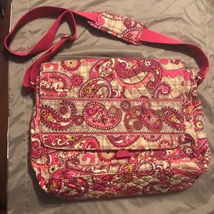 Vera Bradley Messenger Laptop Bag